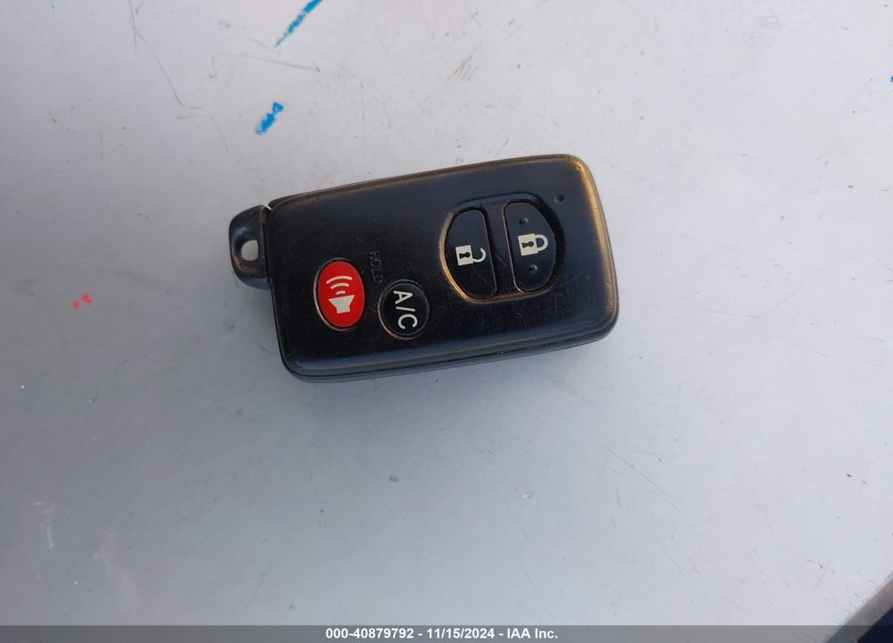 2011 TOYOTA PRIUS THREE VIN: JTDKN3DU9B5343923