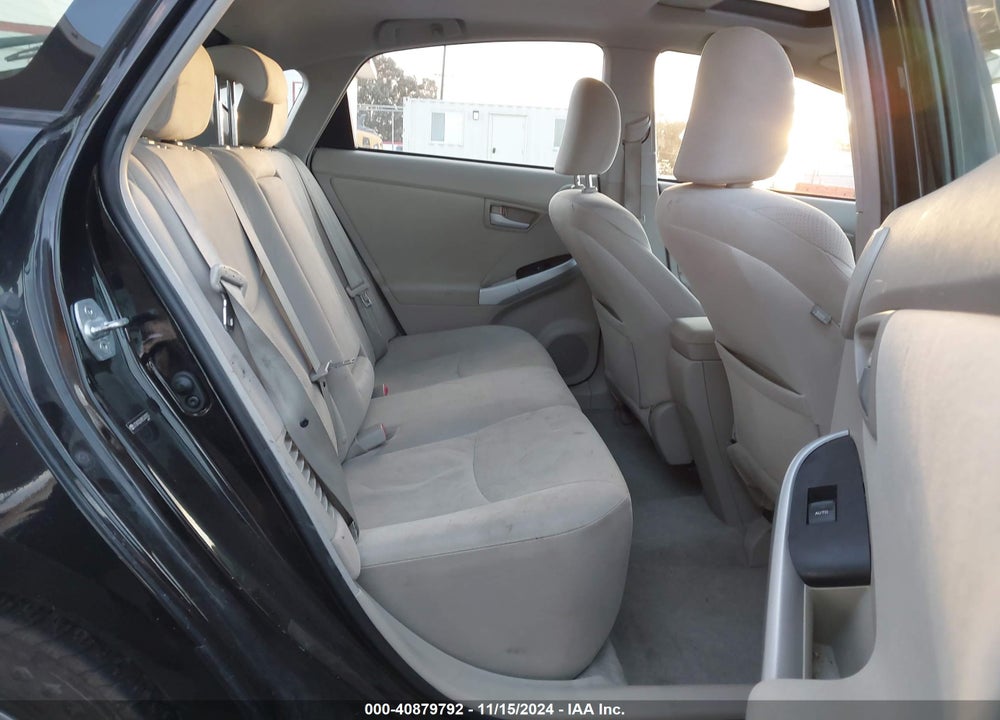 2011 TOYOTA PRIUS THREE VIN: JTDKN3DU9B5343923