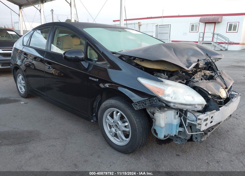 2011 TOYOTA PRIUS THREE VIN: JTDKN3DU9B5343923