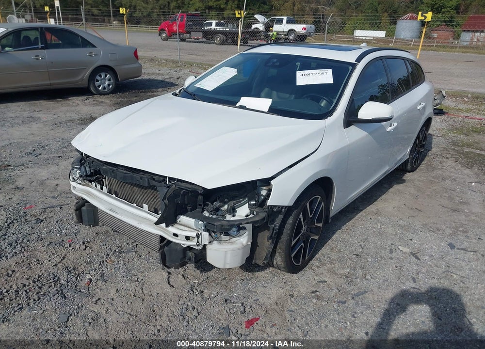 2014 VOLVO S60 T5 VIN: YV1612FS0E2277264