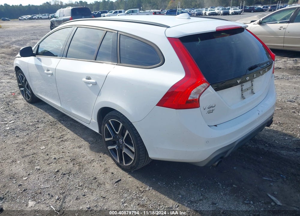2014 VOLVO S60 T5 VIN: YV1612FS0E2277264