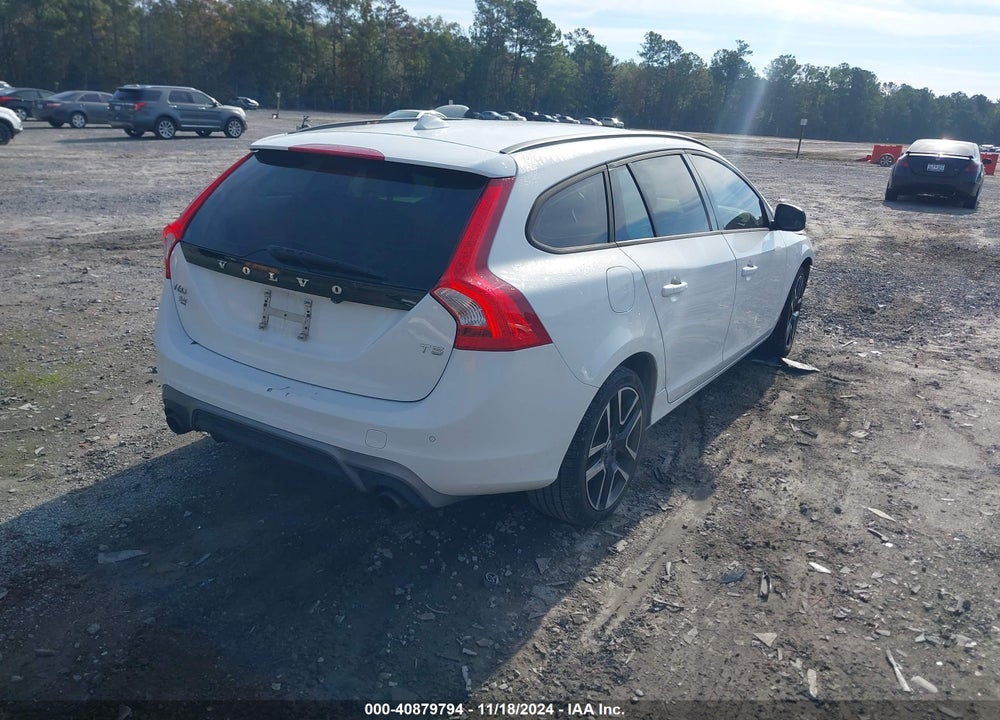 2014 VOLVO S60 T5 VIN: YV1612FS0E2277264
