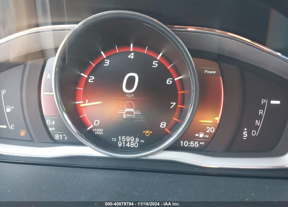 2014 VOLVO S60 T5 VIN: YV1612FS0E2277264