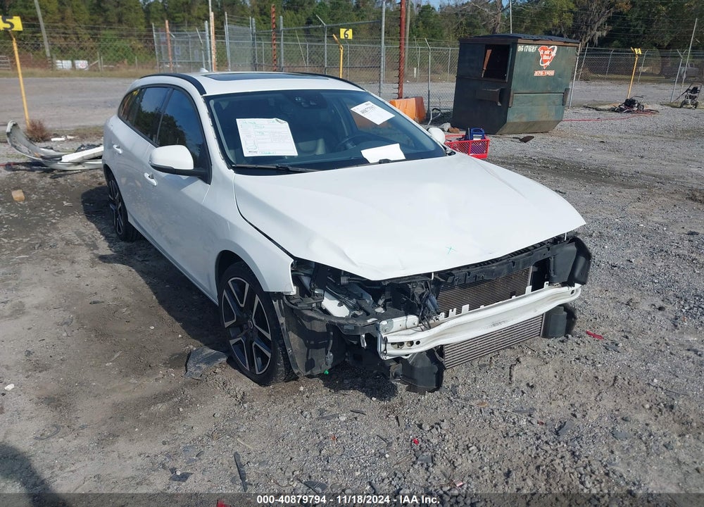 2014 VOLVO S60 T5 VIN: YV1612FS0E2277264