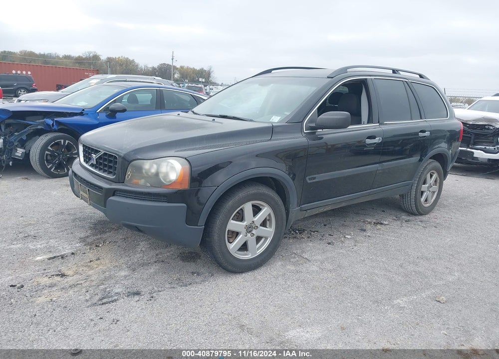 2006 VOLVO XC90 2.5T VIN: YV4CN592761295260