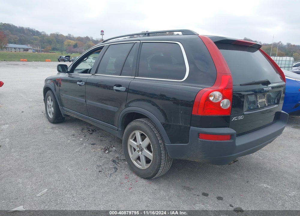 2006 VOLVO XC90 2.5T VIN: YV4CN592761295260