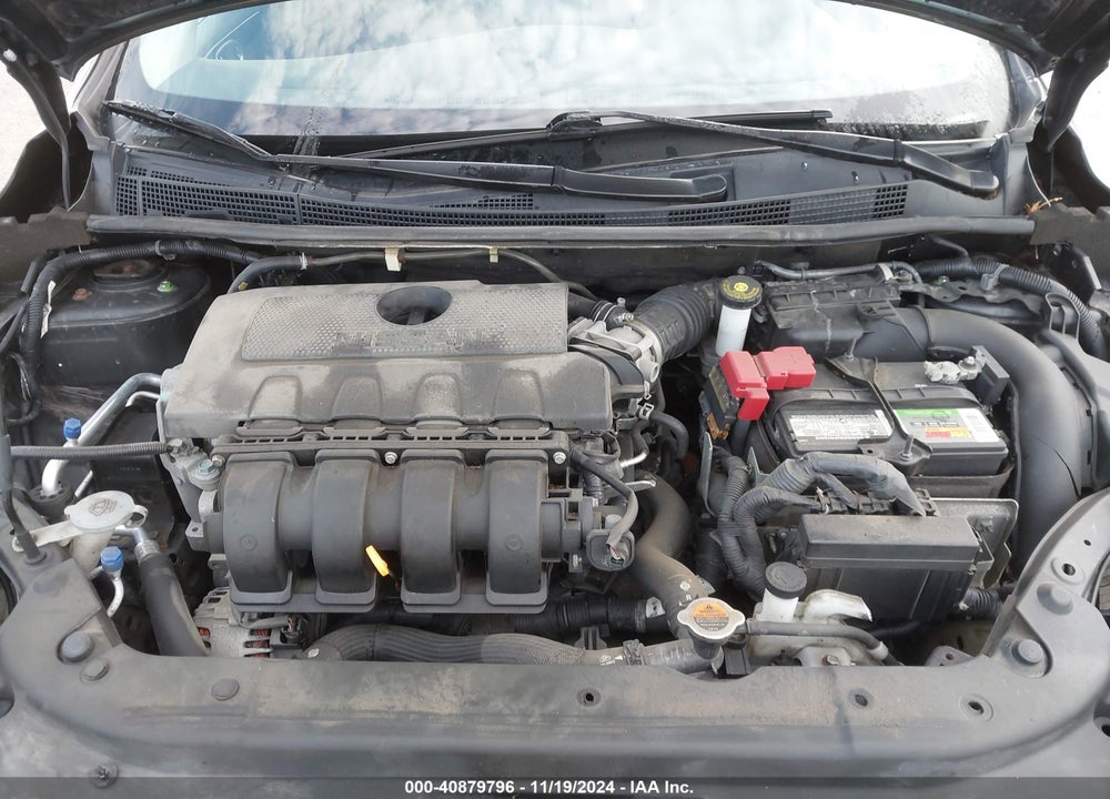 2017 NISSAN SENTRA SV VIN: 3N1AB7AP7HL712882