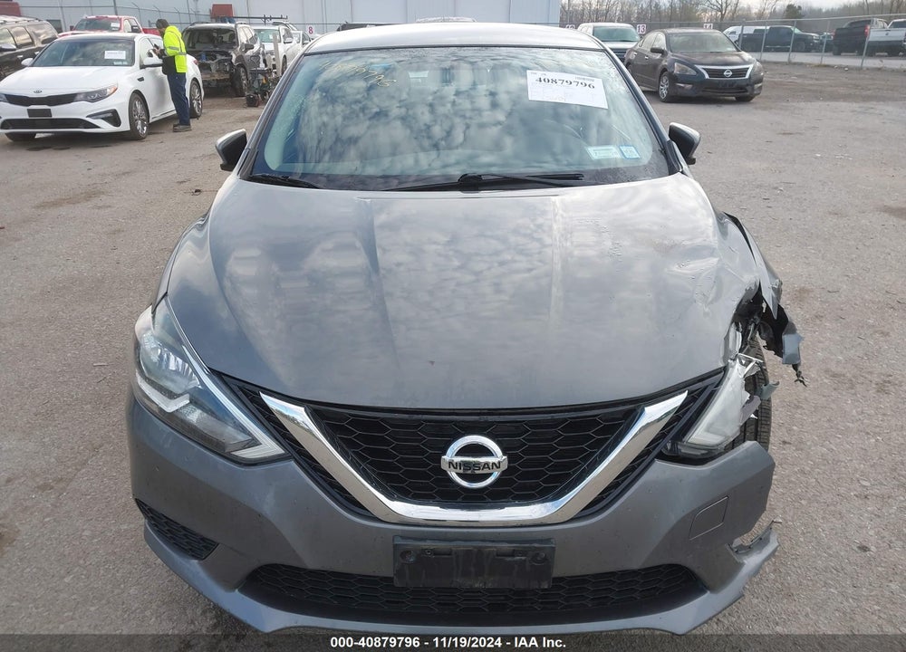 2017 NISSAN SENTRA SV VIN: 3N1AB7AP7HL712882