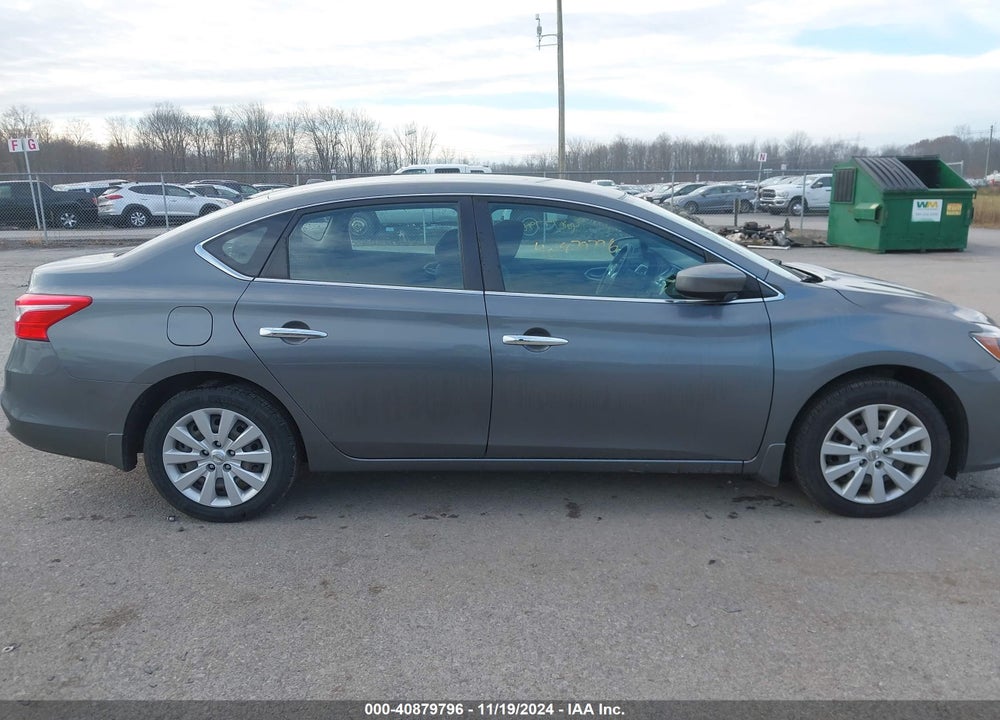 2017 NISSAN SENTRA SV VIN: 3N1AB7AP7HL712882