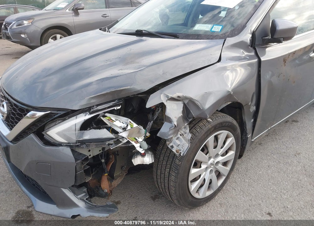 2017 NISSAN SENTRA SV VIN: 3N1AB7AP7HL712882