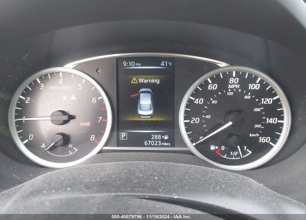 2017 NISSAN SENTRA SV VIN: 3N1AB7AP7HL712882