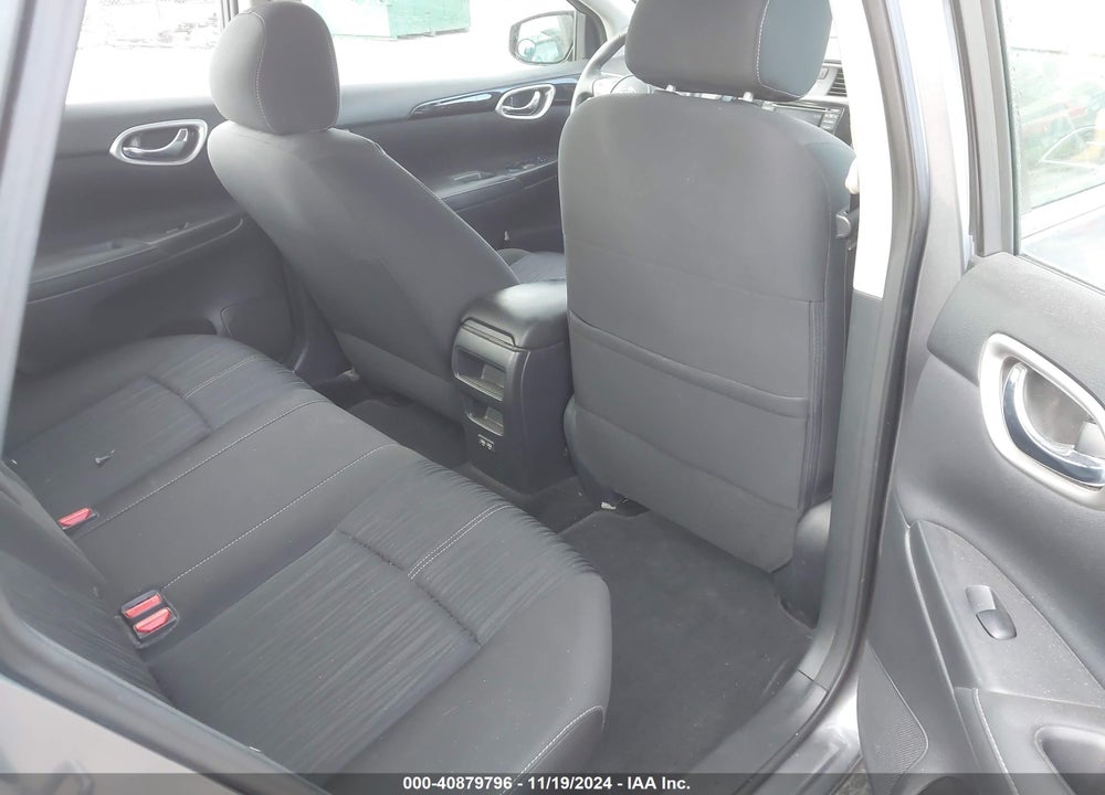 2017 NISSAN SENTRA SV VIN: 3N1AB7AP7HL712882