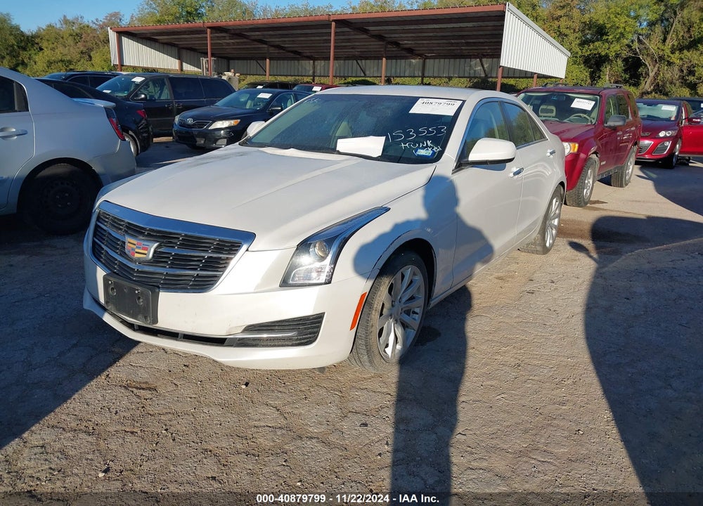 2018 CADILLAC ATS STANDARD VIN: 1G6AE5RX4J0153553