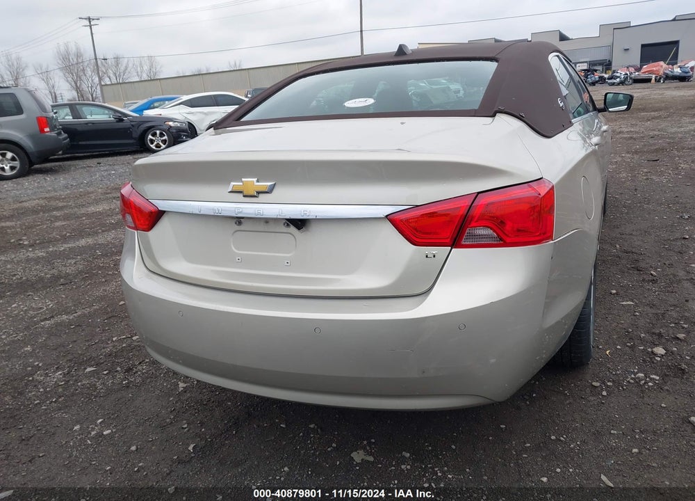 2014 CHEVROLET IMPALA 1LT VIN: 2G1115SL2E9161736