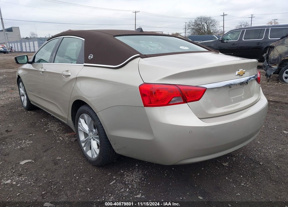 2014 CHEVROLET IMPALA 1LT VIN: 2G1115SL2E9161736