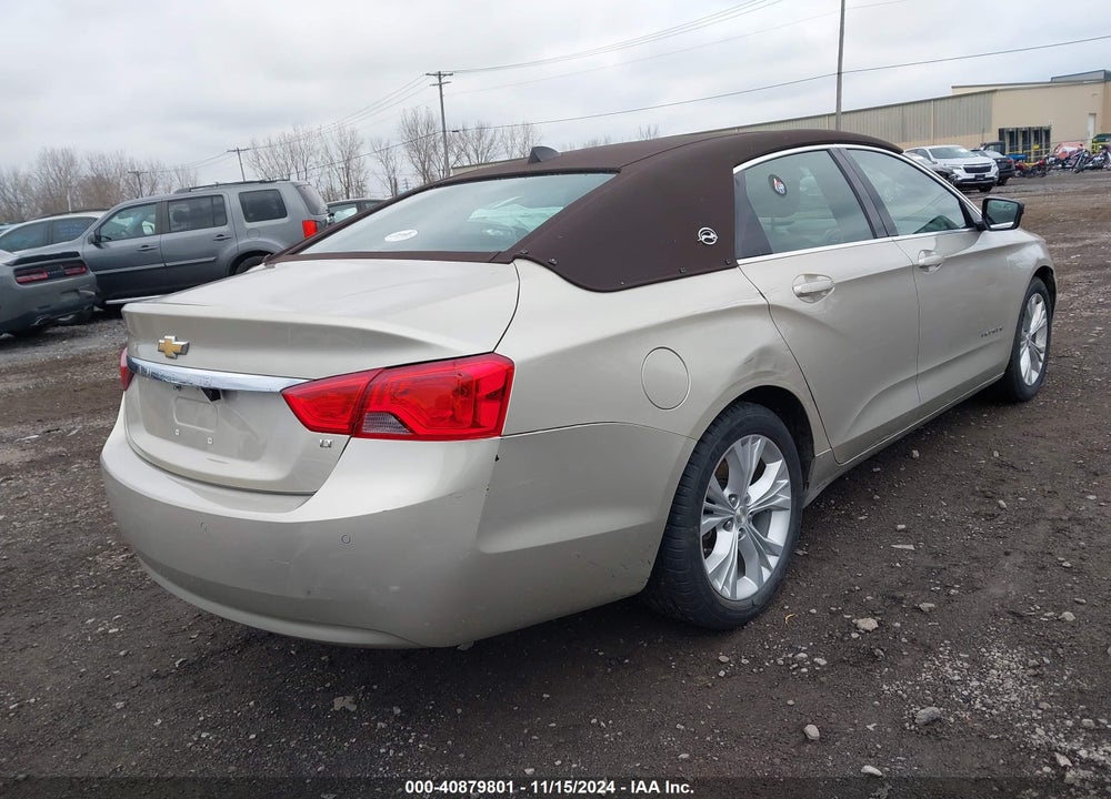 2014 CHEVROLET IMPALA 1LT VIN: 2G1115SL2E9161736
