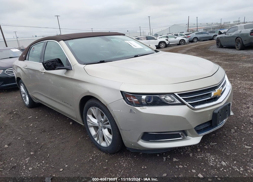 2014 CHEVROLET IMPALA 1LT VIN: 2G1115SL2E9161736
