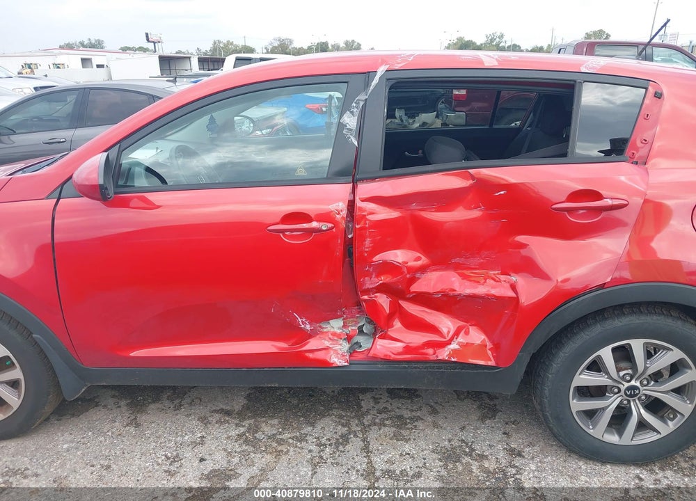 2014 KIA SPORTAGE LX VIN: KNDPB3AC8E7607622