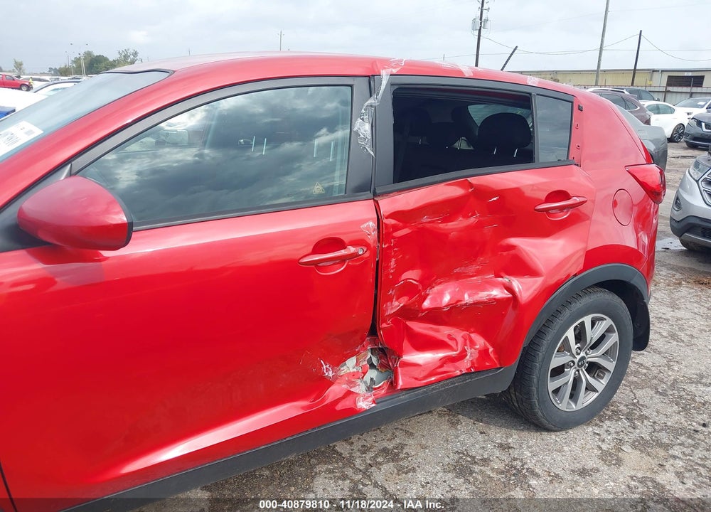 2014 KIA SPORTAGE LX VIN: KNDPB3AC8E7607622