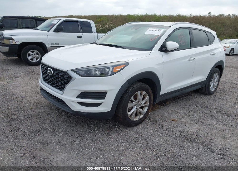 2021 HYUNDAI TUCSON VALUE VIN: KM8J33A46MU288728
