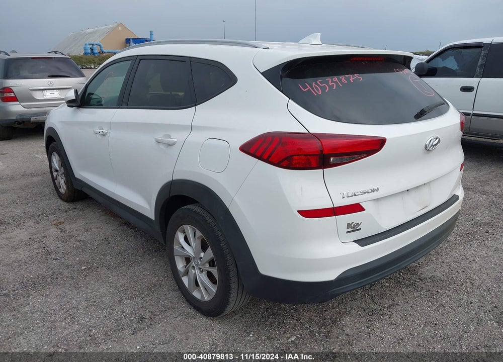 2021 HYUNDAI TUCSON VALUE VIN: KM8J33A46MU288728