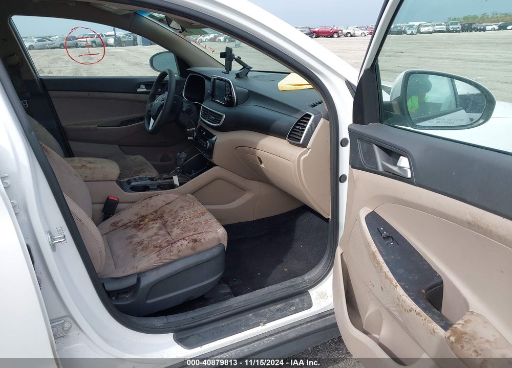 2021 HYUNDAI TUCSON VALUE VIN: KM8J33A46MU288728