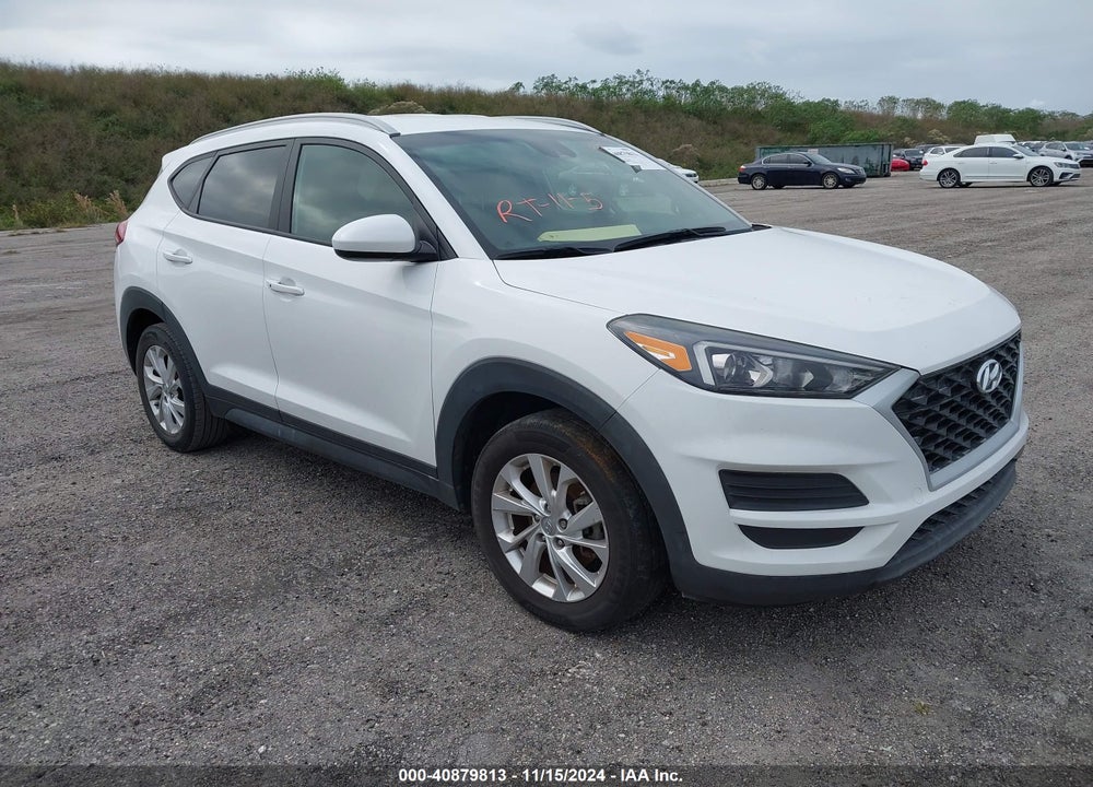 2021 HYUNDAI TUCSON VALUE VIN: KM8J33A46MU288728