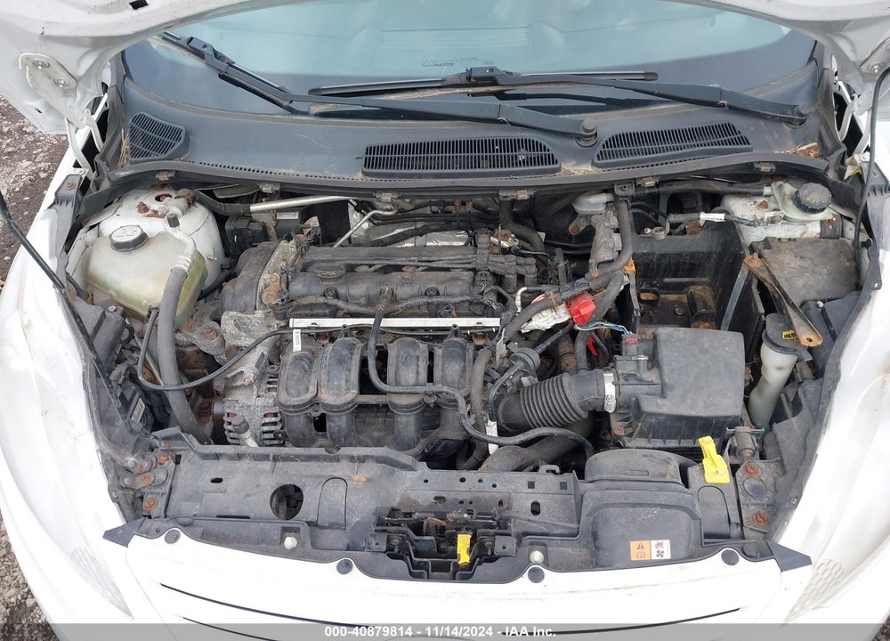 2011 FORD FIESTA S VIN: 3FADP4AJ3BM240984
