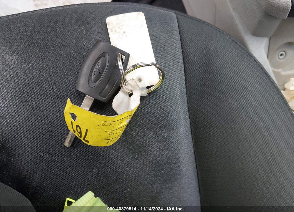 2011 FORD FIESTA S VIN: 3FADP4AJ3BM240984