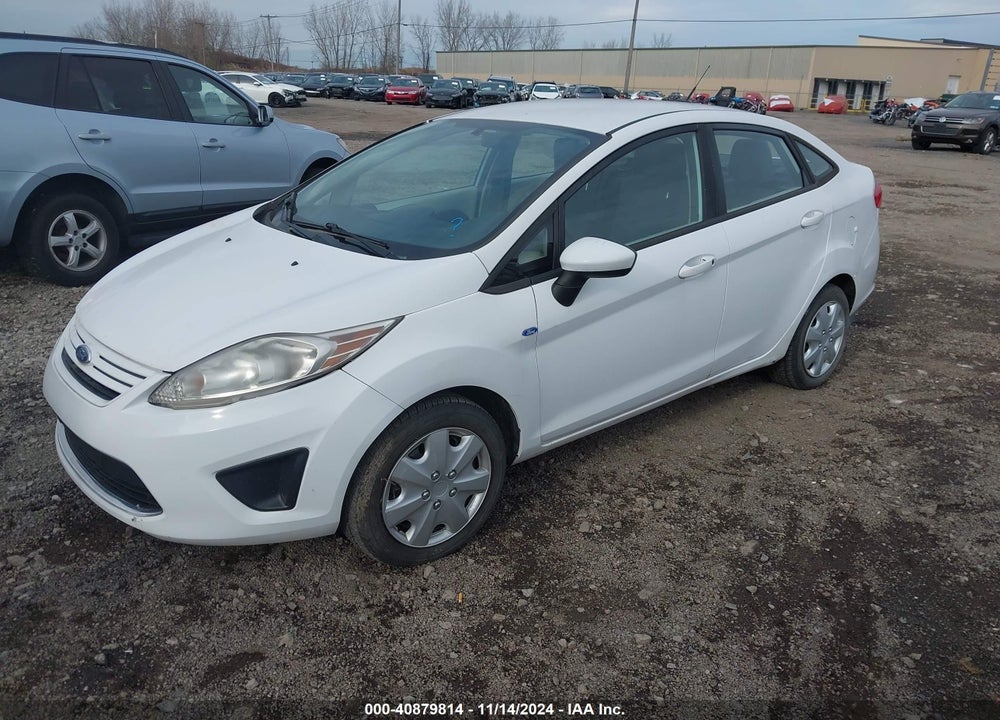 2011 FORD FIESTA S VIN: 3FADP4AJ3BM240984