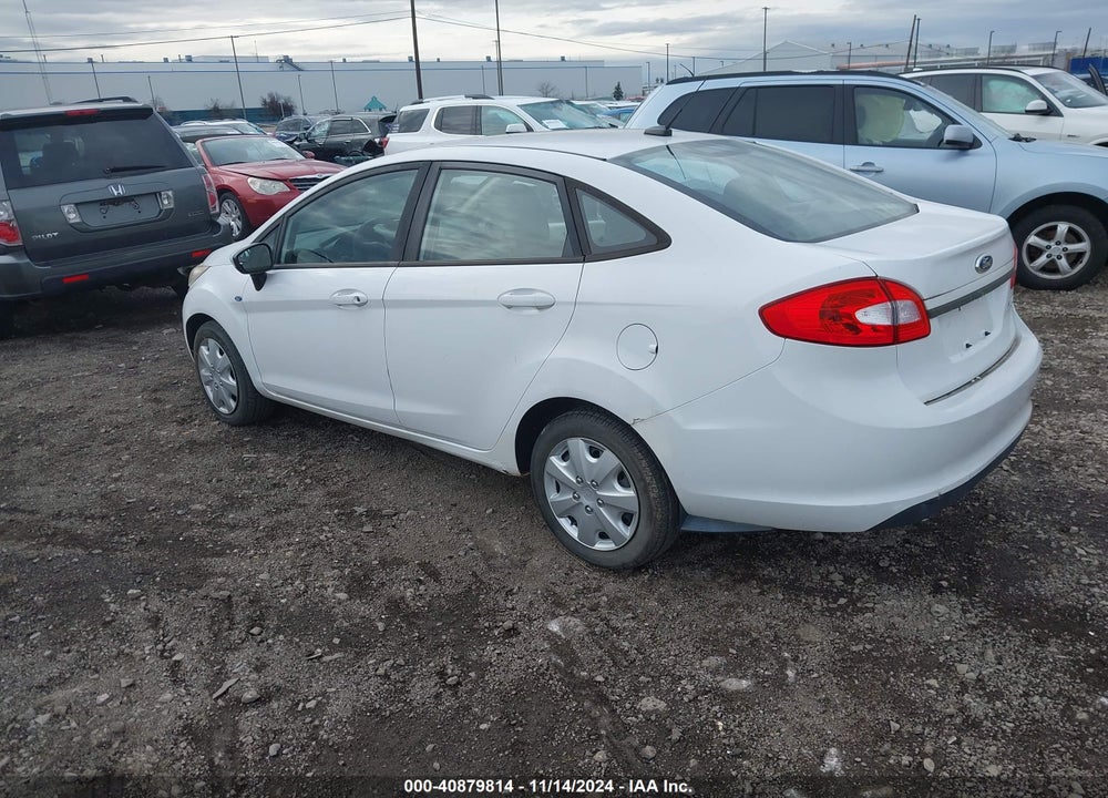 2011 FORD FIESTA S VIN: 3FADP4AJ3BM240984