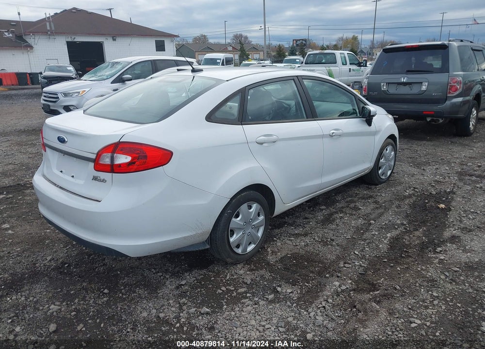 2011 FORD FIESTA S VIN: 3FADP4AJ3BM240984
