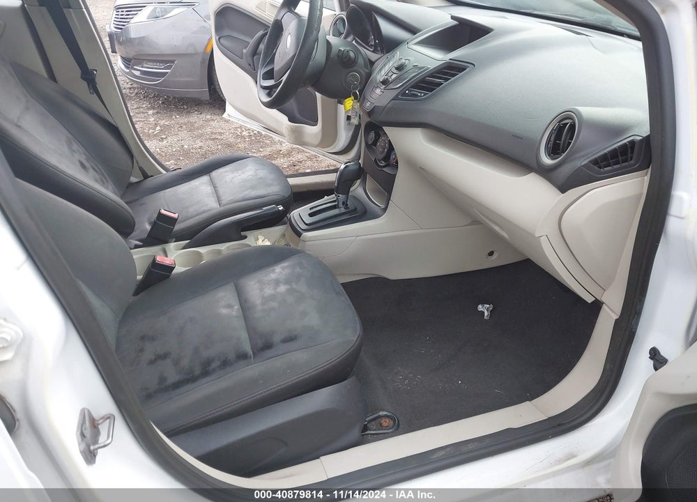 2011 FORD FIESTA S VIN: 3FADP4AJ3BM240984