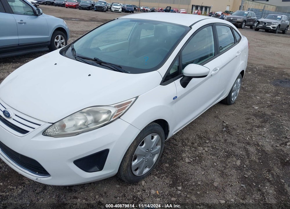 2011 FORD FIESTA S VIN: 3FADP4AJ3BM240984
