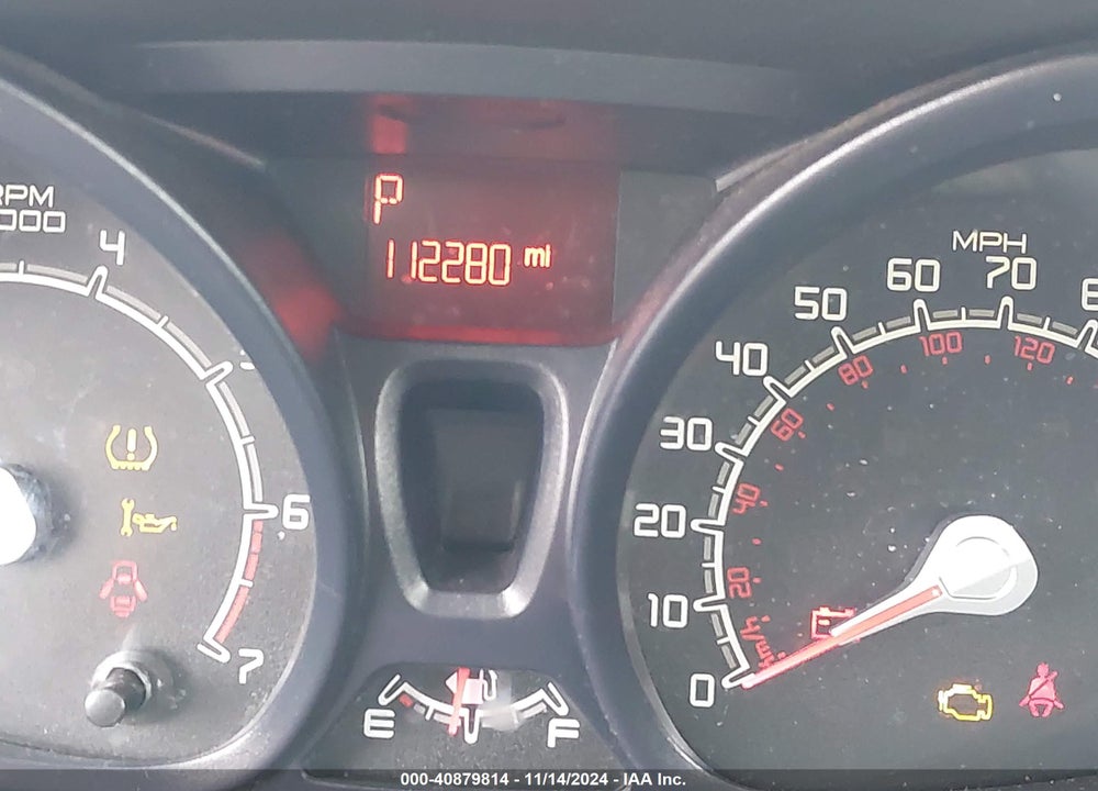 2011 FORD FIESTA S VIN: 3FADP4AJ3BM240984