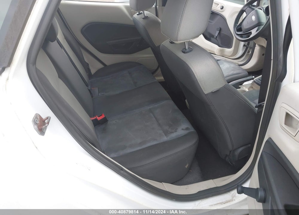 2011 FORD FIESTA S VIN: 3FADP4AJ3BM240984