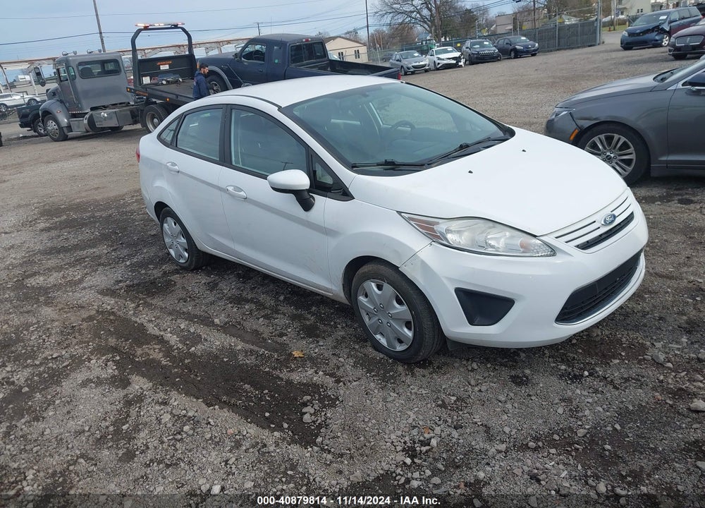 2011 FORD FIESTA S VIN: 3FADP4AJ3BM240984