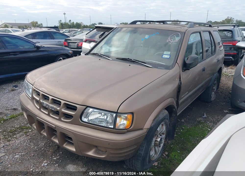 2001 ISUZU RODEO LS 3.2L V6/LSE 3.2L V6/S 3.2L V6 VIN: 4S2CK58W814311817