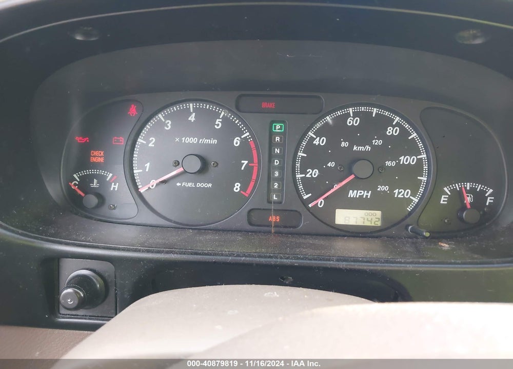 2001 ISUZU RODEO LS 3.2L V6/LSE 3.2L V6/S 3.2L V6 VIN: 4S2CK58W814311817