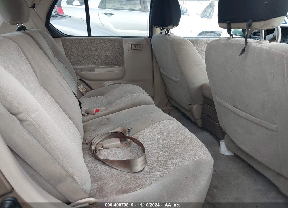 2001 ISUZU RODEO LS 3.2L V6/LSE 3.2L V6/S 3.2L V6 VIN: 4S2CK58W814311817