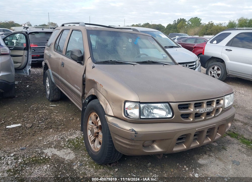 2001 ISUZU RODEO LS 3.2L V6/LSE 3.2L V6/S 3.2L V6 VIN: 4S2CK58W814311817