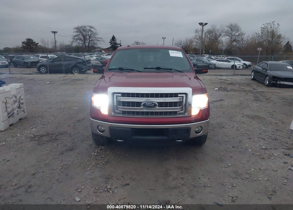 2013 FORD F-150 XLT VIN: 1FTFW1ET2DKD04135