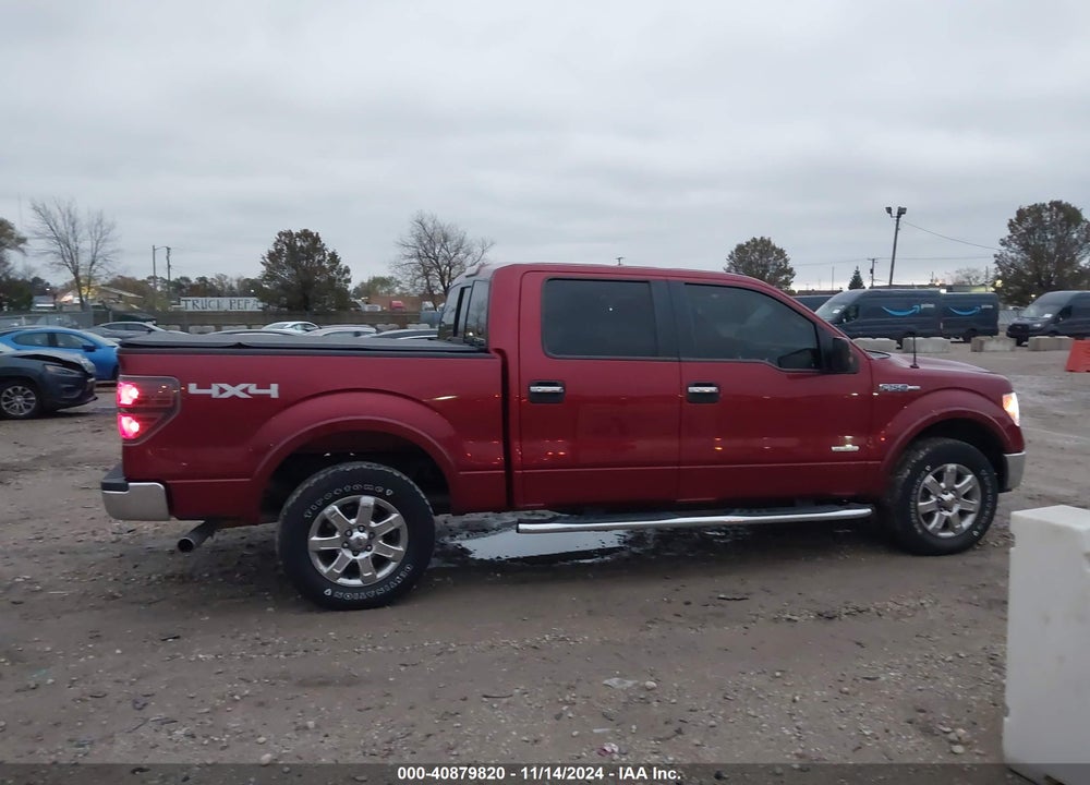 2013 FORD F-150 XLT VIN: 1FTFW1ET2DKD04135