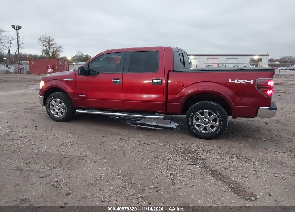 2013 FORD F-150 XLT VIN: 1FTFW1ET2DKD04135