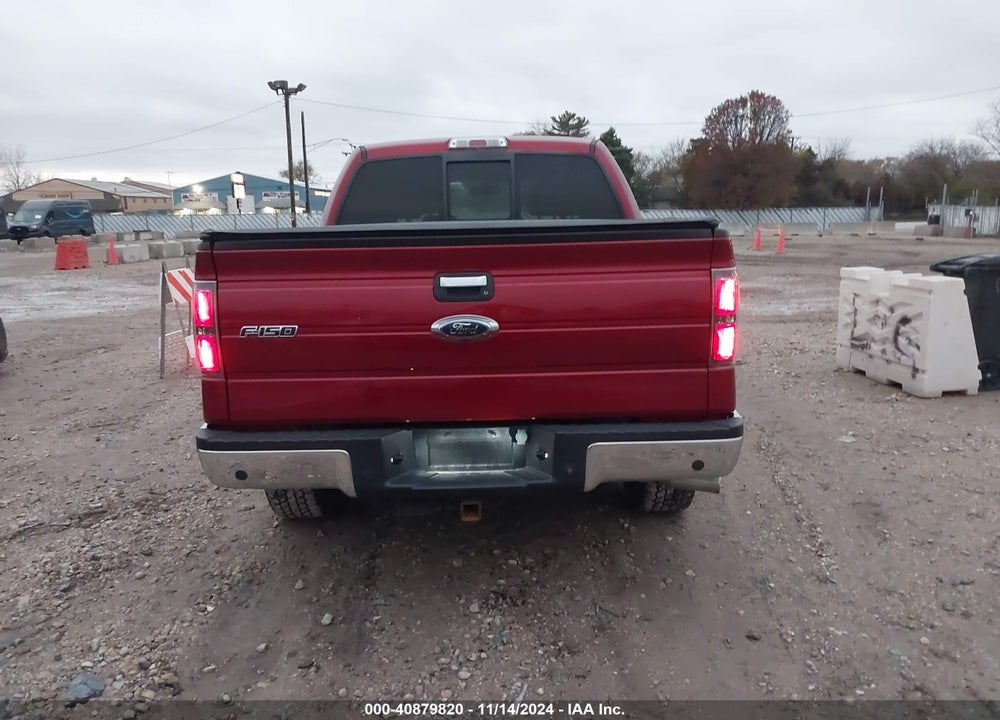 2013 FORD F-150 XLT VIN: 1FTFW1ET2DKD04135