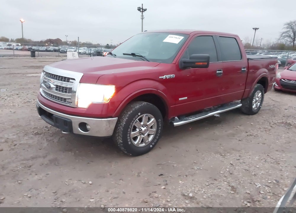 2013 FORD F-150 XLT VIN: 1FTFW1ET2DKD04135