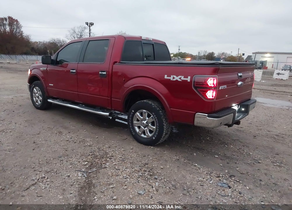 2013 FORD F-150 XLT VIN: 1FTFW1ET2DKD04135
