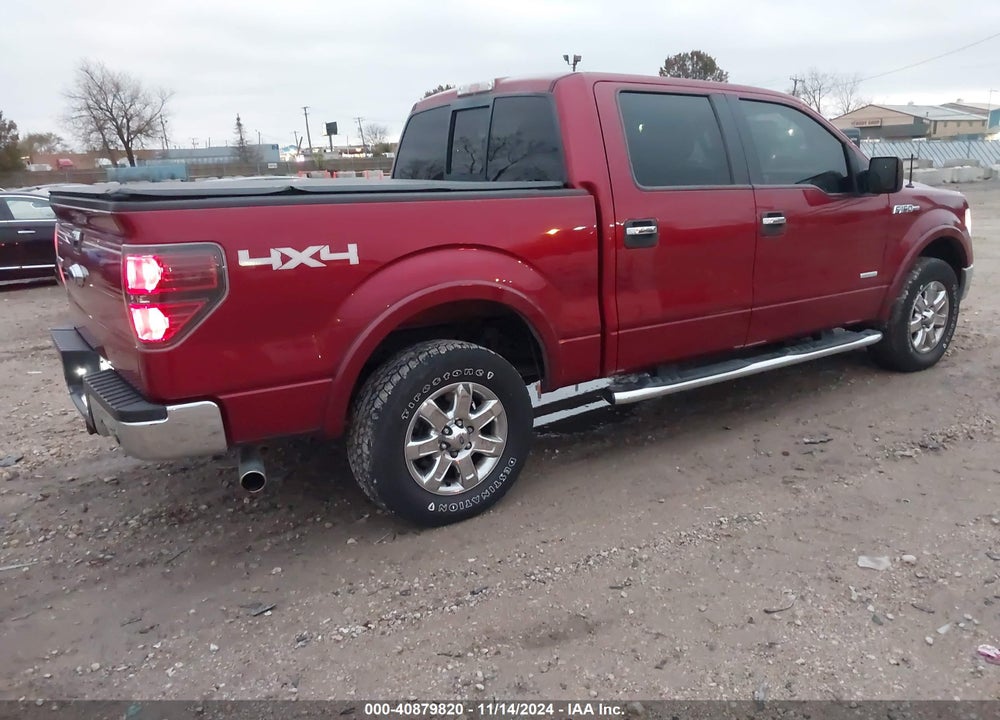 2013 FORD F-150 XLT VIN: 1FTFW1ET2DKD04135