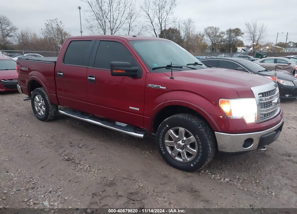 2013 FORD F-150 XLT VIN: 1FTFW1ET2DKD04135