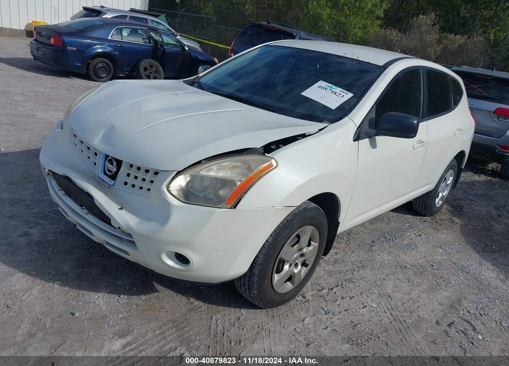 2009 NISSAN ROGUE S VIN: JN8AS58T99W055393